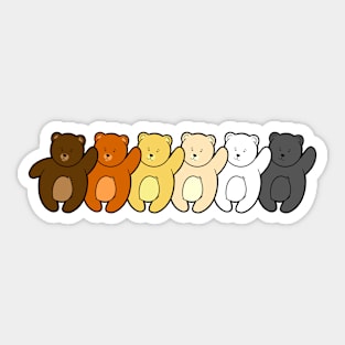 Gay Bear Pride Sticker